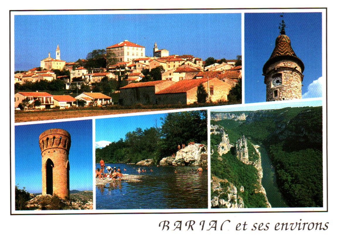 Cartes postales anciennes > CARTES POSTALES > carte postale ancienne > cartes-postales-ancienne.com Occitanie Gard Barjac