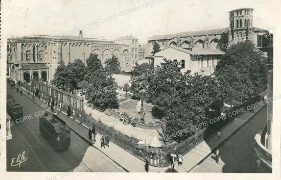 Cartes postales anciennes > CARTES POSTALES > carte postale ancienne > cartes-postales-ancienne.com Occitanie Toulouse