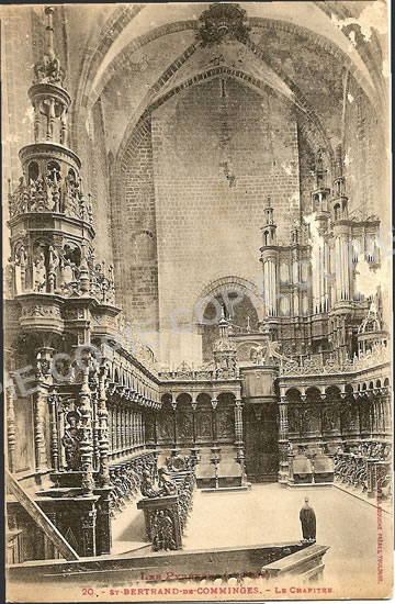 Cartes postales anciennes > CARTES POSTALES > carte postale ancienne > cartes-postales-ancienne.com Occitanie Haute garonne Saint Bertrand De Comminges