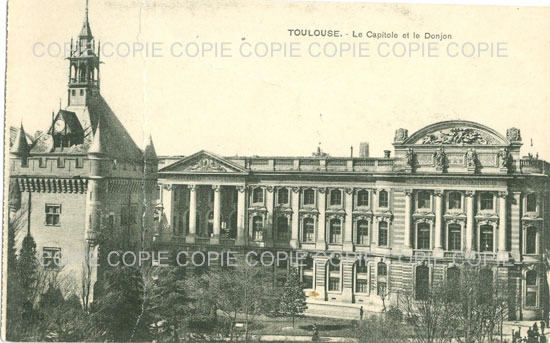 Cartes postales anciennes > CARTES POSTALES > carte postale ancienne > cartes-postales-ancienne.com Occitanie Haute garonne Toulouse