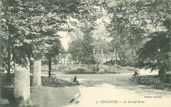 Cartes postales anciennes > CARTES POSTALES > carte postale ancienne > cartes-postales-ancienne.com Occitanie Haute garonne Toulouse