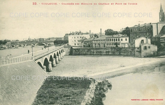 Cartes postales anciennes > CARTES POSTALES > carte postale ancienne > cartes-postales-ancienne.com Occitanie Haute garonne Toulouse