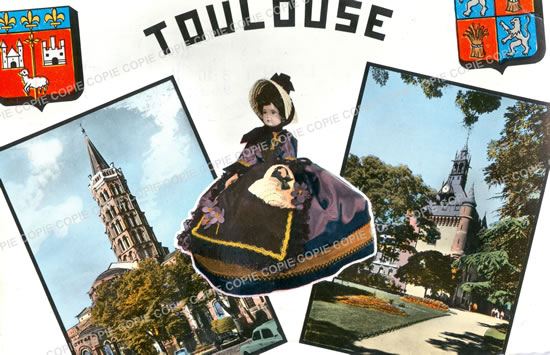 Cartes postales anciennes > CARTES POSTALES > carte postale ancienne > cartes-postales-ancienne.com Occitanie Haute garonne Toulouse
