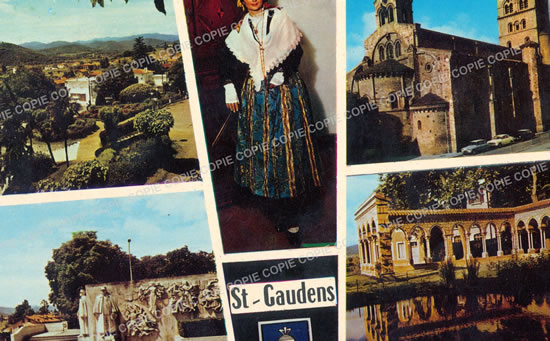 Cartes postales anciennes > CARTES POSTALES > carte postale ancienne > cartes-postales-ancienne.com Occitanie Haute garonne Saint Gaudens