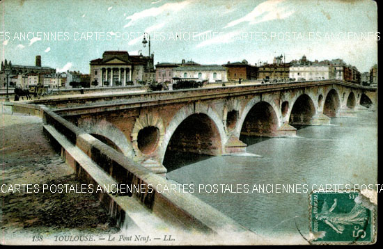 Cartes postales anciennes > CARTES POSTALES > carte postale ancienne > cartes-postales-ancienne.com Occitanie Haute garonne