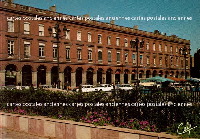 Cartes postales anciennes > CARTES POSTALES > carte postale ancienne > cartes-postales-ancienne.com Occitanie Haute garonne Toulouse