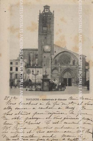 Cartes postales anciennes > CARTES POSTALES > carte postale ancienne > cartes-postales-ancienne.com Occitanie Haute garonne