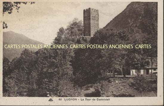 Cartes postales anciennes > CARTES POSTALES > carte postale ancienne > cartes-postales-ancienne.com Occitanie Haute garonne Saint Aventin