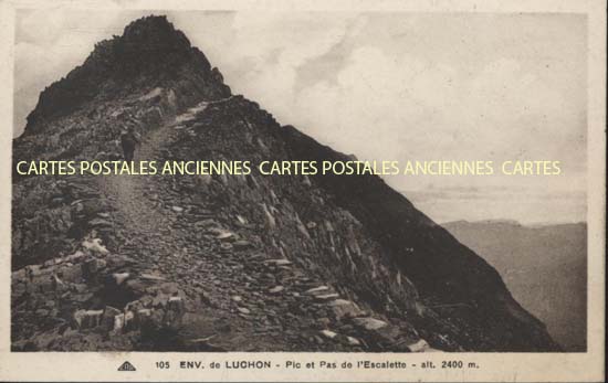 Cartes postales anciennes > CARTES POSTALES > carte postale ancienne > cartes-postales-ancienne.com Occitanie Haute garonne Saint Aventin