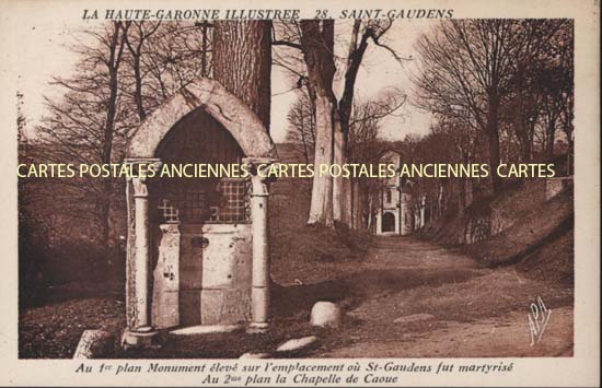 Cartes postales anciennes > CARTES POSTALES > carte postale ancienne > cartes-postales-ancienne.com Occitanie Haute garonne Saint Gaudens