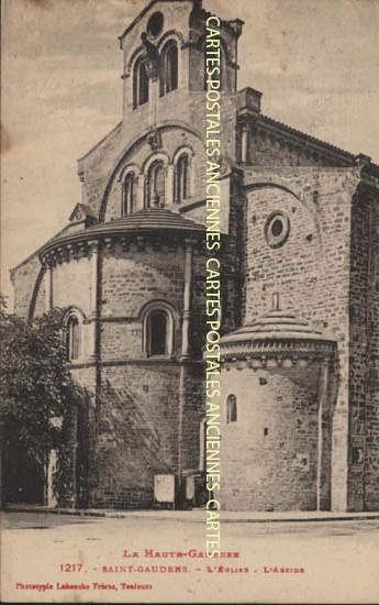 Cartes postales anciennes > CARTES POSTALES > carte postale ancienne > cartes-postales-ancienne.com Occitanie Haute garonne Saint Gaudens