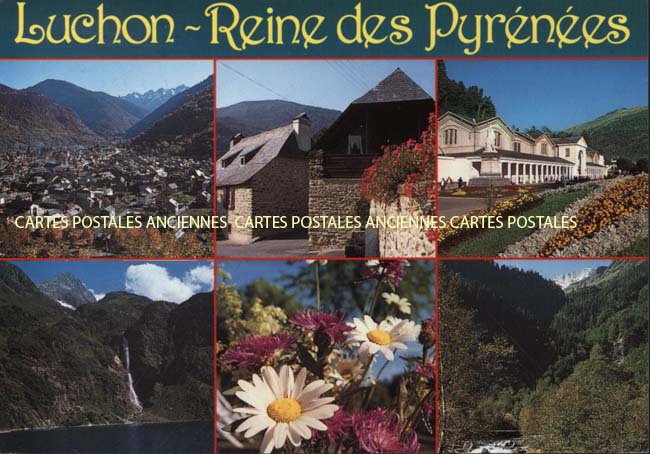 Cartes postales anciennes > CARTES POSTALES > carte postale ancienne > cartes-postales-ancienne.com Occitanie Haute garonne Saint Aventin