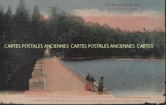 Cartes postales anciennes > CARTES POSTALES > carte postale ancienne > cartes-postales-ancienne.com Occitanie Haute garonne Saint Ferreol