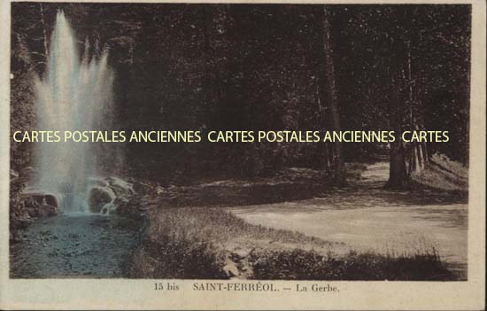 Cartes postales anciennes > CARTES POSTALES > carte postale ancienne > cartes-postales-ancienne.com Occitanie Haute garonne Saint Ferreol