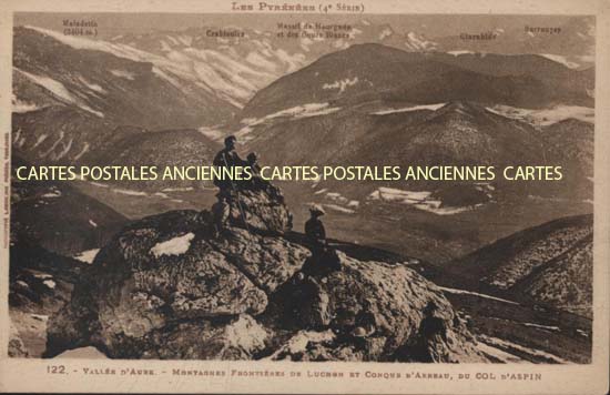 Cartes postales anciennes > CARTES POSTALES > carte postale ancienne > cartes-postales-ancienne.com Occitanie Haute garonne Barbazan