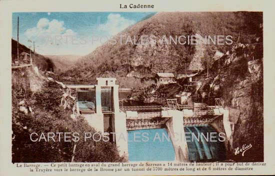 Cartes postales anciennes > CARTES POSTALES > carte postale ancienne > cartes-postales-ancienne.com Alpes de haute provence  Saint Martin De Bromes