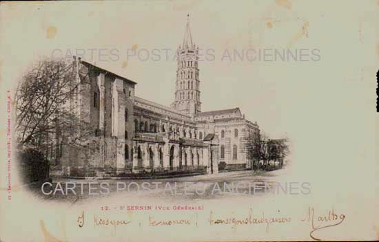 Cartes postales anciennes > CARTES POSTALES > carte postale ancienne > cartes-postales-ancienne.com Occitanie Haute garonne Labastide Saint Sernin