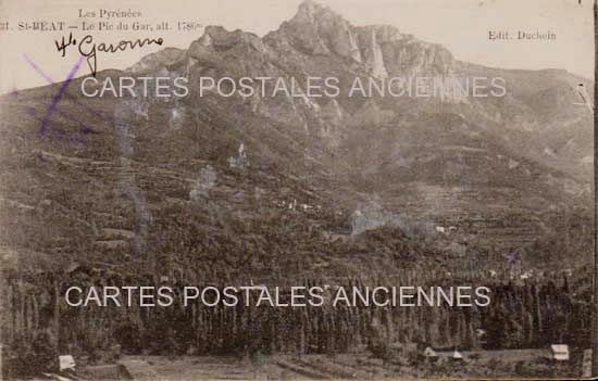 Cartes postales anciennes > CARTES POSTALES > carte postale ancienne > cartes-postales-ancienne.com Occitanie Haute garonne Saint Beat