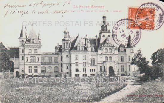 Cartes postales anciennes > CARTES POSTALES > carte postale ancienne > cartes-postales-ancienne.com Occitanie Haute garonne Montrejeau