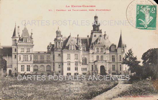 Cartes postales anciennes > CARTES POSTALES > carte postale ancienne > cartes-postales-ancienne.com Occitanie Haute garonne Montrejeau