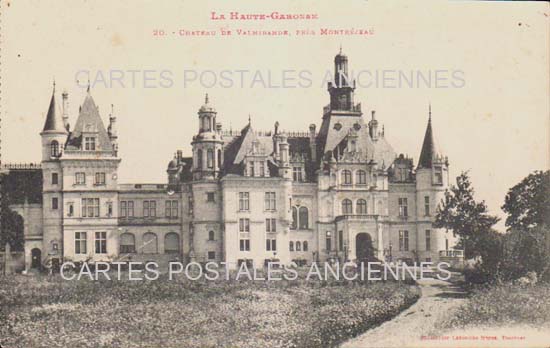 Cartes postales anciennes > CARTES POSTALES > carte postale ancienne > cartes-postales-ancienne.com Occitanie Haute garonne Montrejeau