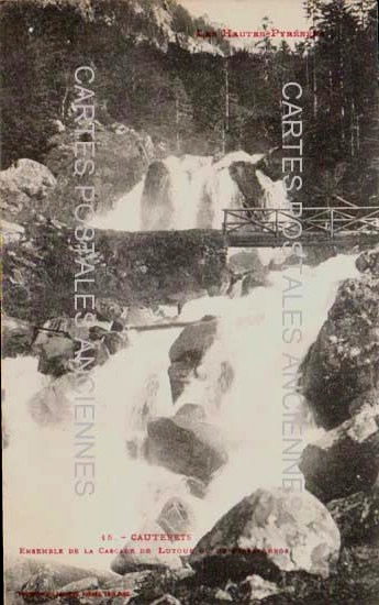 Cartes postales anciennes > CARTES POSTALES > carte postale ancienne > cartes-postales-ancienne.com Hautes pyrenees  Cauterets