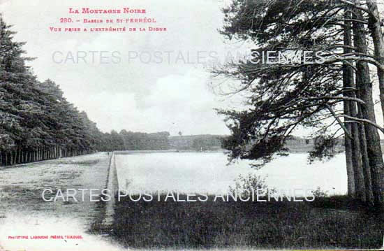 Cartes postales anciennes > CARTES POSTALES > carte postale ancienne > cartes-postales-ancienne.com Occitanie Haute garonne Saint Ferreol