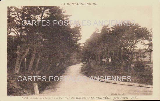 Cartes postales anciennes > CARTES POSTALES > carte postale ancienne > cartes-postales-ancienne.com Occitanie Haute garonne Saint Ferreol