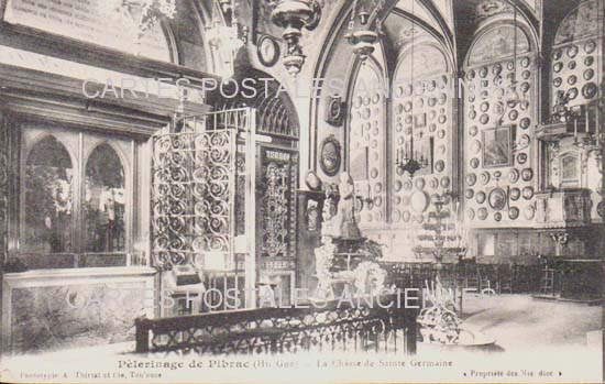 Cartes postales anciennes > CARTES POSTALES > carte postale ancienne > cartes-postales-ancienne.com Occitanie Haute garonne Pibrac