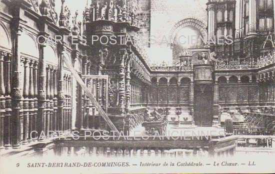 Cartes postales anciennes > CARTES POSTALES > carte postale ancienne > cartes-postales-ancienne.com Occitanie Haute garonne Saint Bertrand De Comminges