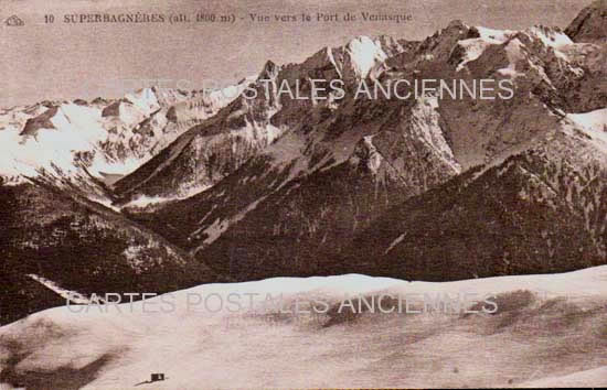 Cartes postales anciennes > CARTES POSTALES > carte postale ancienne > cartes-postales-ancienne.com Occitanie Haute garonne Superbagneres