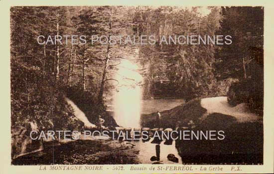 Cartes postales anciennes > CARTES POSTALES > carte postale ancienne > cartes-postales-ancienne.com Occitanie Haute garonne Saint Ferreol