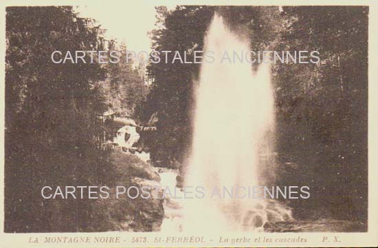 Cartes postales anciennes > CARTES POSTALES > carte postale ancienne > cartes-postales-ancienne.com Occitanie Haute garonne Saint Ferreol