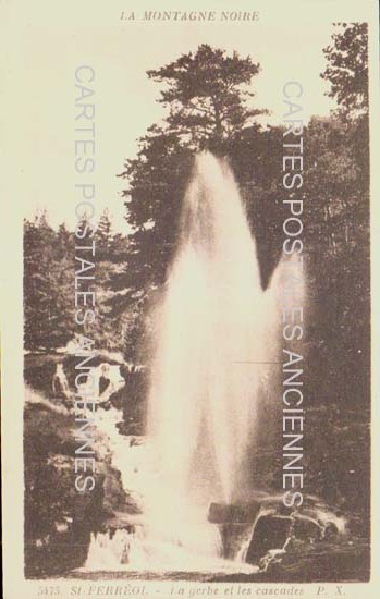 Cartes postales anciennes > CARTES POSTALES > carte postale ancienne > cartes-postales-ancienne.com Occitanie Haute garonne Saint Ferreol