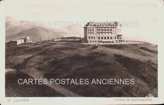 Cartes postales anciennes > CARTES POSTALES > carte postale ancienne > cartes-postales-ancienne.com Occitanie Haute garonne Bagneres De Luchon