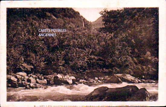 Cartes postales anciennes > CARTES POSTALES > carte postale ancienne > cartes-postales-ancienne.com Occitanie Haute garonne Melles