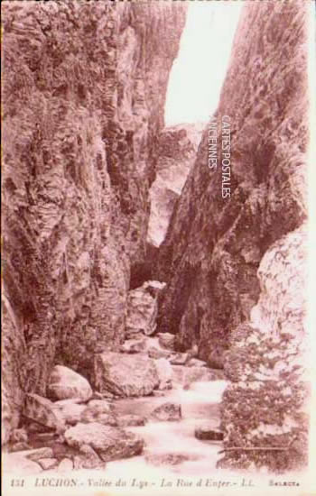 Cartes postales anciennes > CARTES POSTALES > carte postale ancienne > cartes-postales-ancienne.com Occitanie Haute garonne Bagneres De Luchon