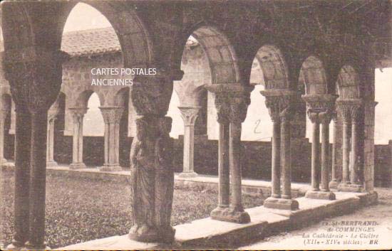 Cartes postales anciennes > CARTES POSTALES > carte postale ancienne > cartes-postales-ancienne.com Occitanie Haute garonne Saint Bertrand De Comminges