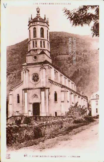 Cartes postales anciennes > CARTES POSTALES > carte postale ancienne > cartes-postales-ancienne.com Occitanie Haute garonne Montauban De Luchon