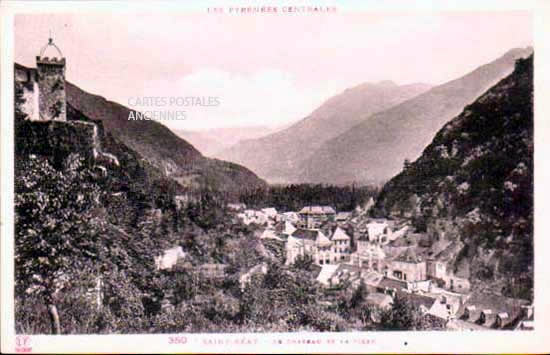 Cartes postales anciennes > CARTES POSTALES > carte postale ancienne > cartes-postales-ancienne.com Occitanie Haute garonne Saint Beat