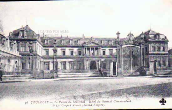 Cartes postales anciennes > CARTES POSTALES > carte postale ancienne > cartes-postales-ancienne.com Occitanie Toulouse
