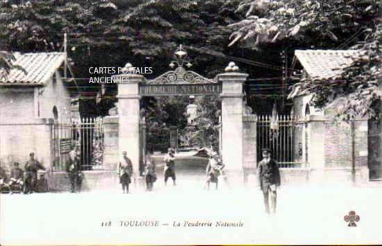 Cartes postales anciennes > CARTES POSTALES > carte postale ancienne > cartes-postales-ancienne.com Occitanie Toulouse