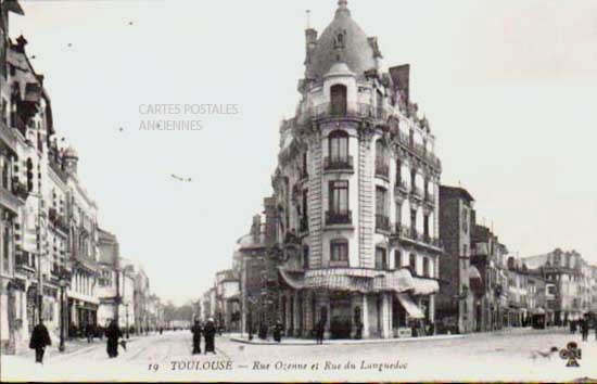Cartes postales anciennes > CARTES POSTALES > carte postale ancienne > cartes-postales-ancienne.com Occitanie Toulouse