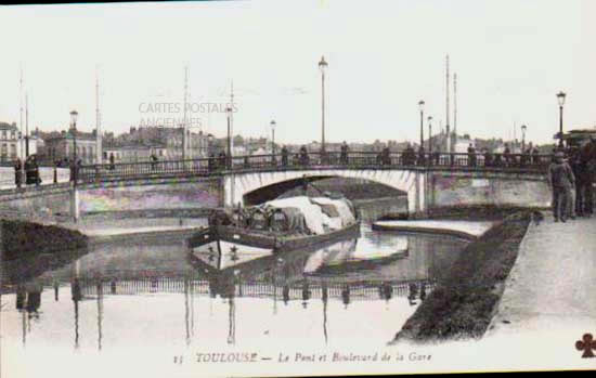 Cartes postales anciennes > CARTES POSTALES > carte postale ancienne > cartes-postales-ancienne.com Occitanie Toulouse