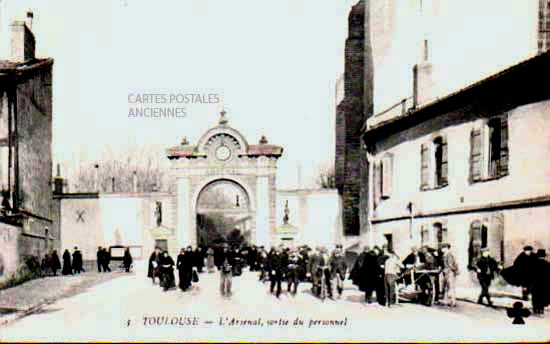 Cartes postales anciennes > CARTES POSTALES > carte postale ancienne > cartes-postales-ancienne.com Occitanie Toulouse