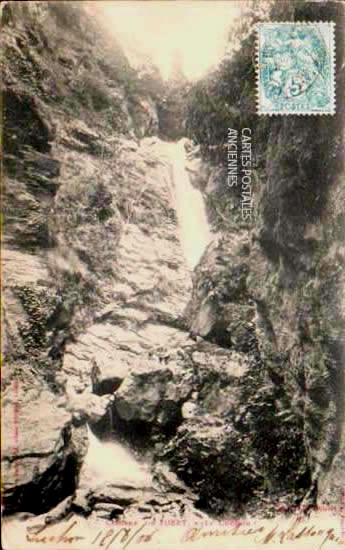 Cartes postales anciennes > CARTES POSTALES > carte postale ancienne > cartes-postales-ancienne.com Occitanie Juzet De Luchon