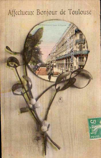 Cartes postales anciennes > CARTES POSTALES > carte postale ancienne > cartes-postales-ancienne.com Occitanie Toulouse
