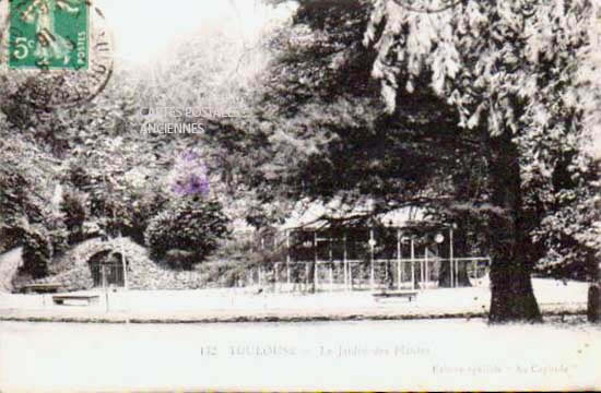 Cartes postales anciennes > CARTES POSTALES > carte postale ancienne > cartes-postales-ancienne.com Occitanie Toulouse