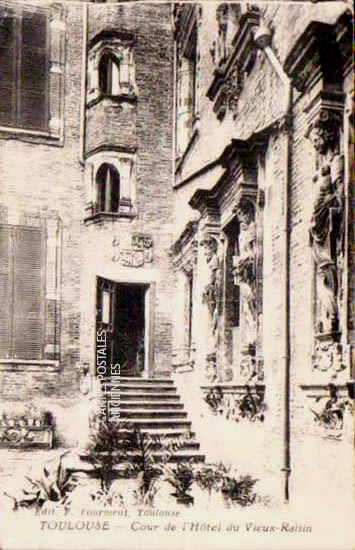 Cartes postales anciennes > CARTES POSTALES > carte postale ancienne > cartes-postales-ancienne.com Occitanie Toulouse