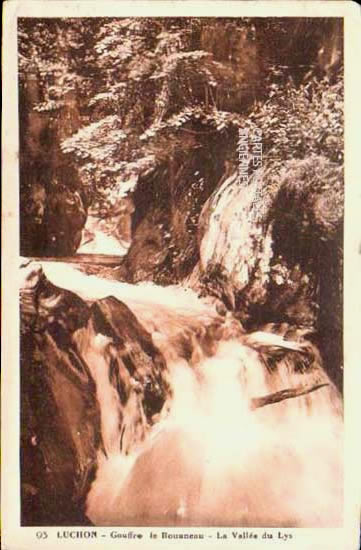 Cartes postales anciennes > CARTES POSTALES > carte postale ancienne > cartes-postales-ancienne.com Occitanie Bagneres De Luchon